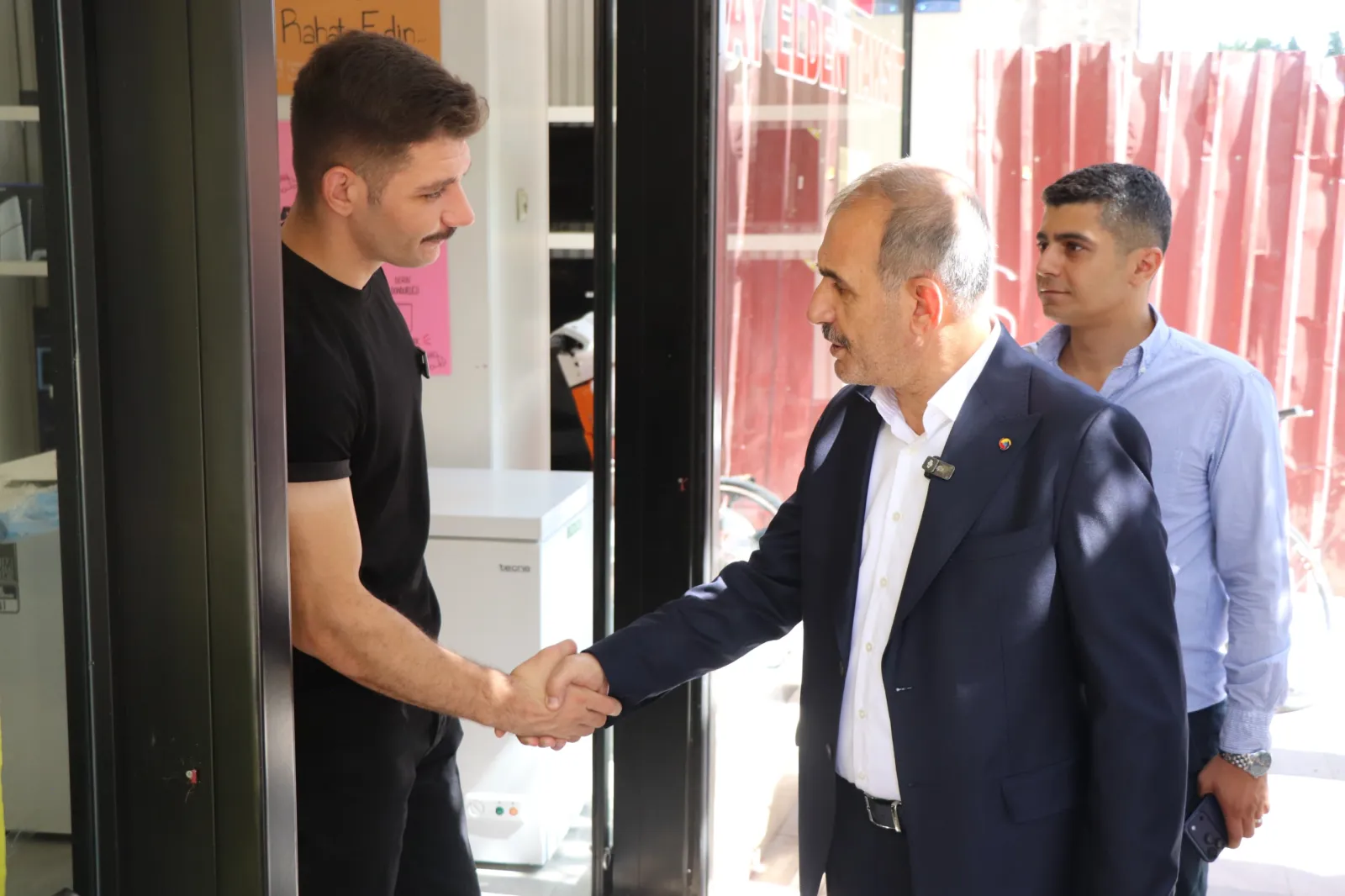Manşet: BAŞKAN ALAN: “GÜCÜMÜZÜ BİRLİĞİMİZDEN VE ÜYELERİMİZİN DESTEKLERİNDEN ALIYORUZ”