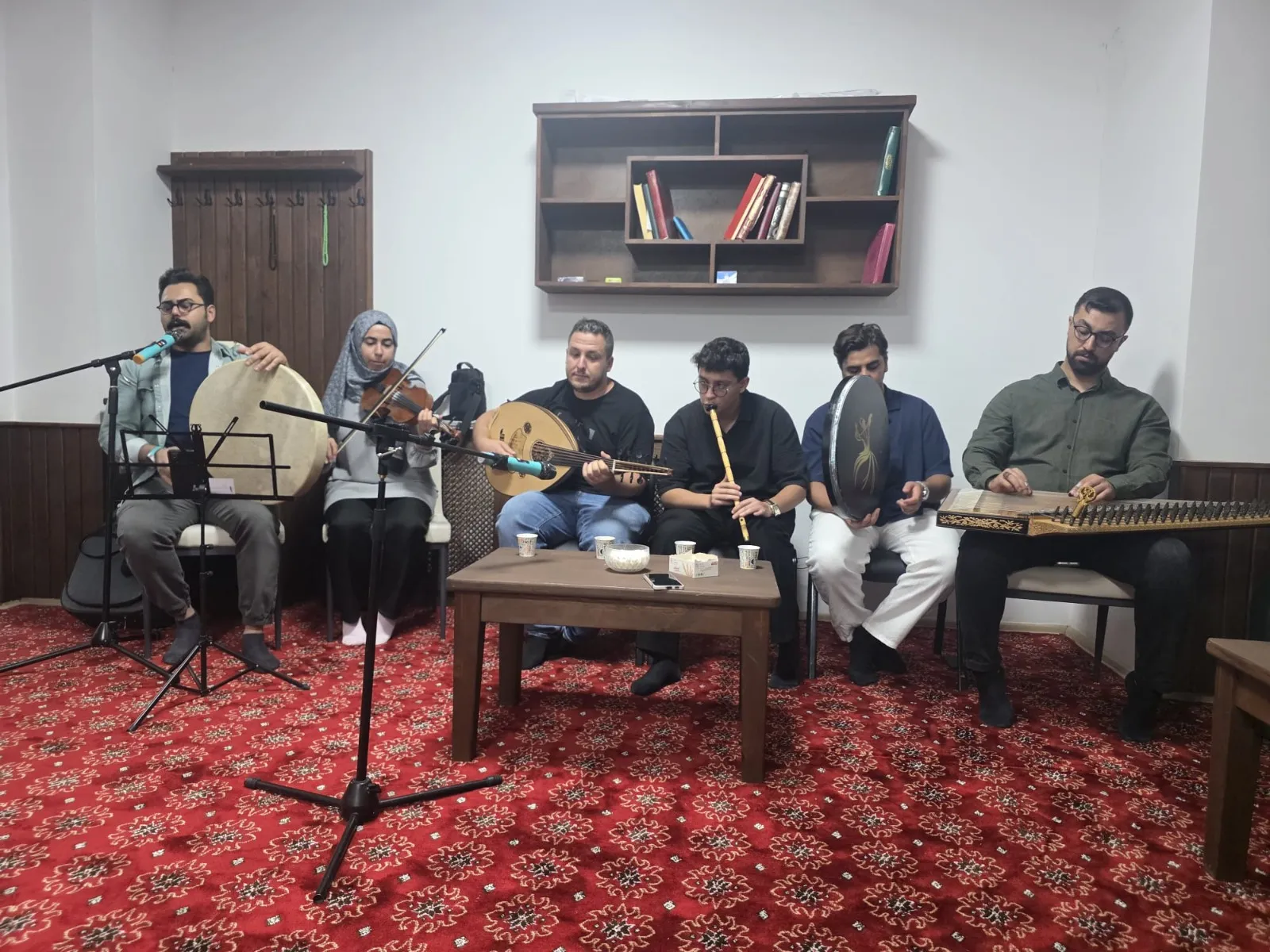 Manşet: NEFES-İ HARPUT İRFAN MECLİSİ’NİN KONUĞU, ŞAİR HAMZA ERGEN OLDU