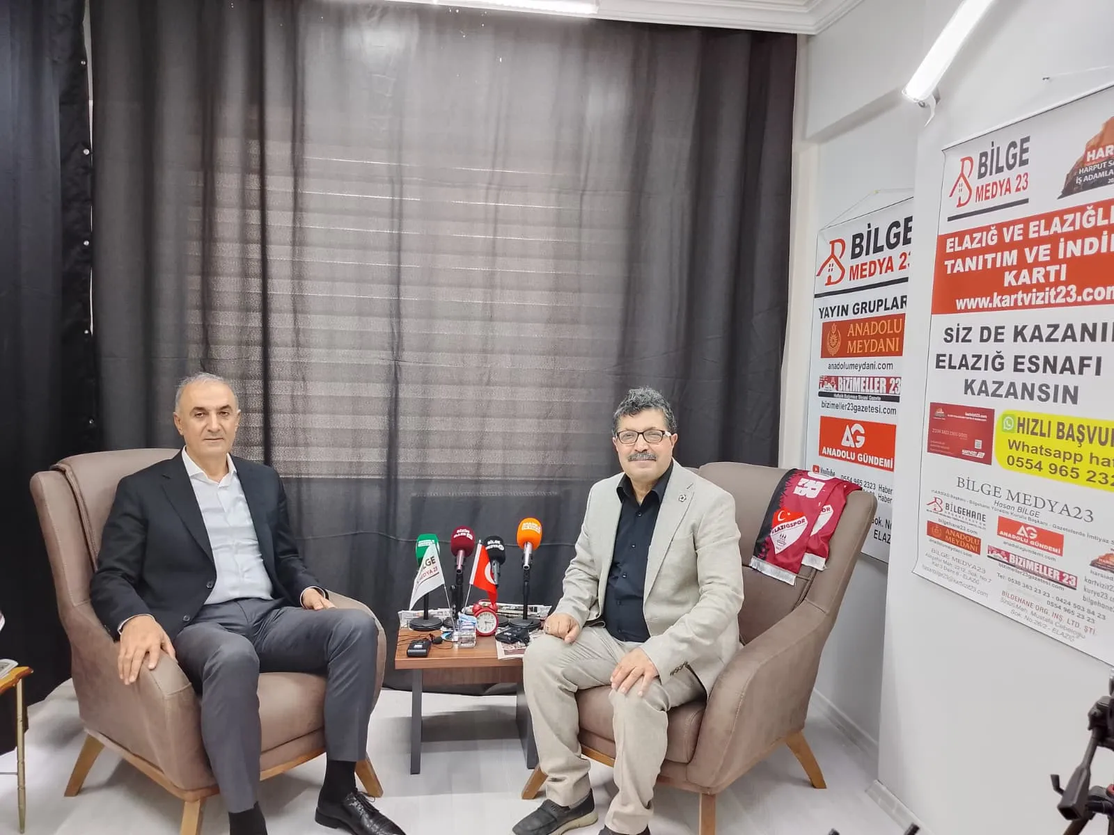 Manşet: NAHİT BAYKARA’DAN BİLGE MEDYA 23’E ZİYARET