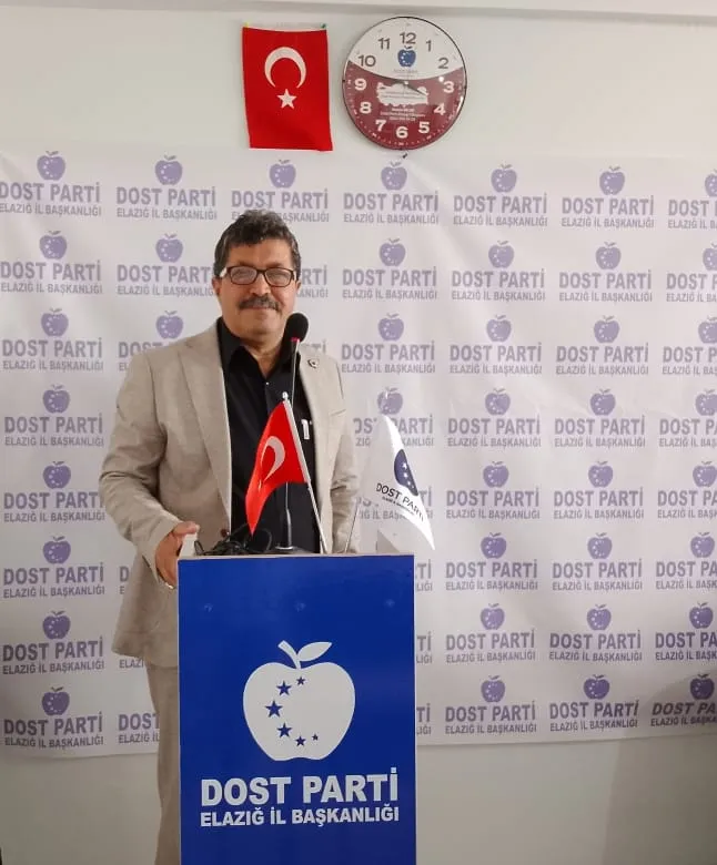 Manşet: ELAZIĞ YATIRIM ŞEHRİ OLUR AMA YATMA İLE OLMAZ.