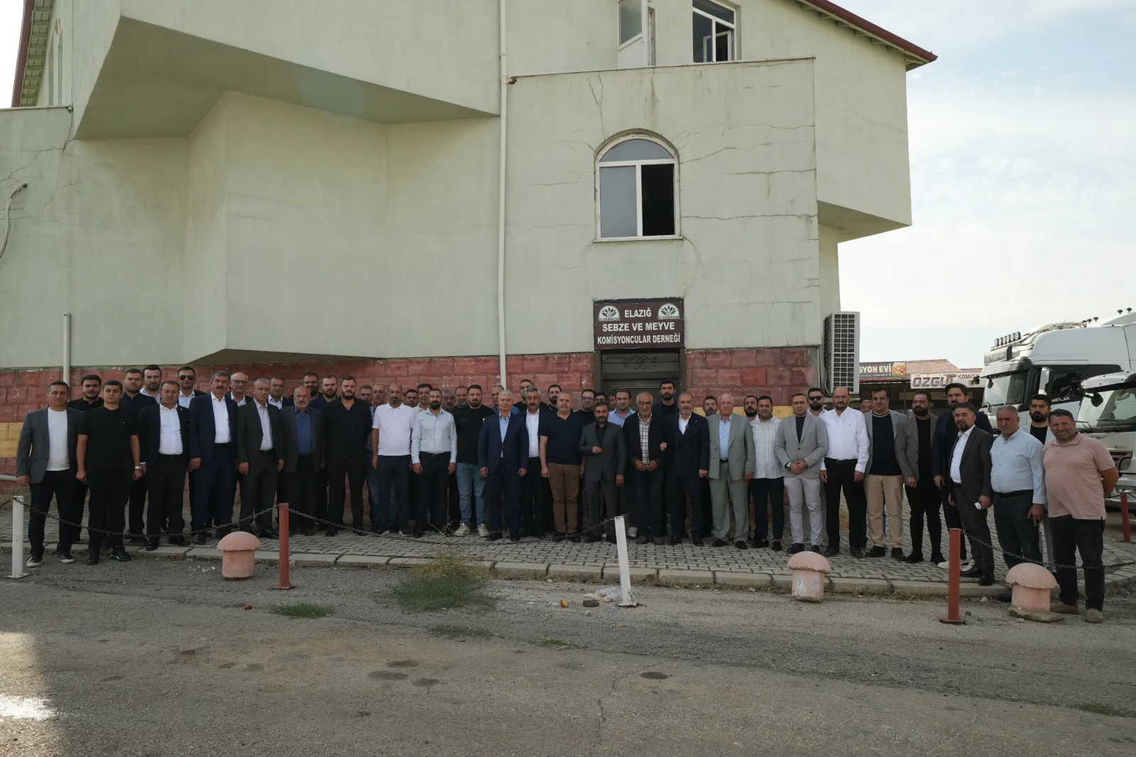 Manşet: BAŞKAN ALAN: “BİRLİKTE ÜRETEREK VE  BİRLİKTE GÜÇLENEREK YOLUMUZA DEVAM EDECEĞİZ”