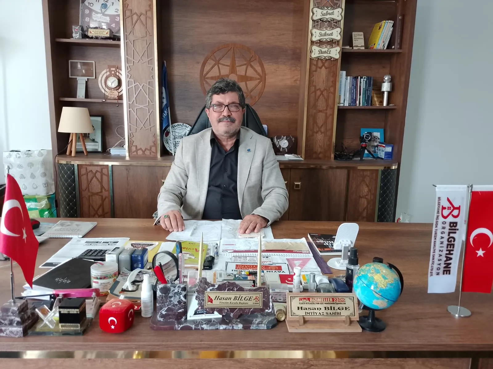 Manşet: BİLGEHANE ORGANİZASYON İNŞAAT LTD. ŞTİ.’DEN HANKENDİ-MALATYA YOLU BÖLGESİNE YATIRIM VURGUSU