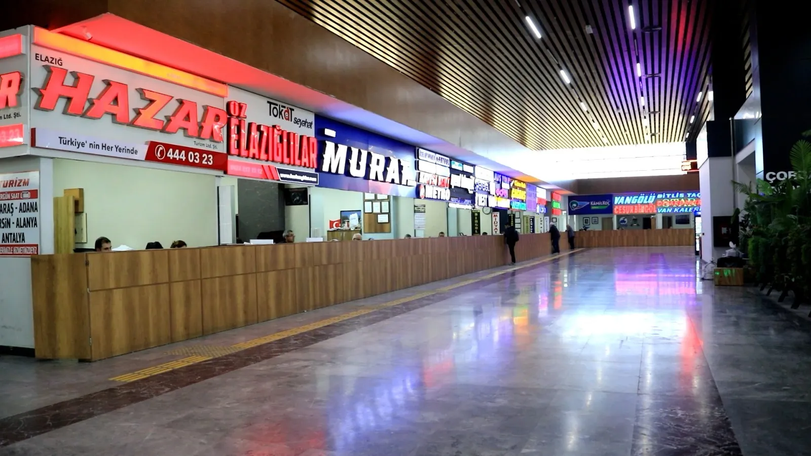 Manşet: ELAZIĞ BELEDİYESİ ŞEHİRLER ARASI OTOBÜS TERMİNALİ, YOĞUN İLGİ GÖRÜYOR