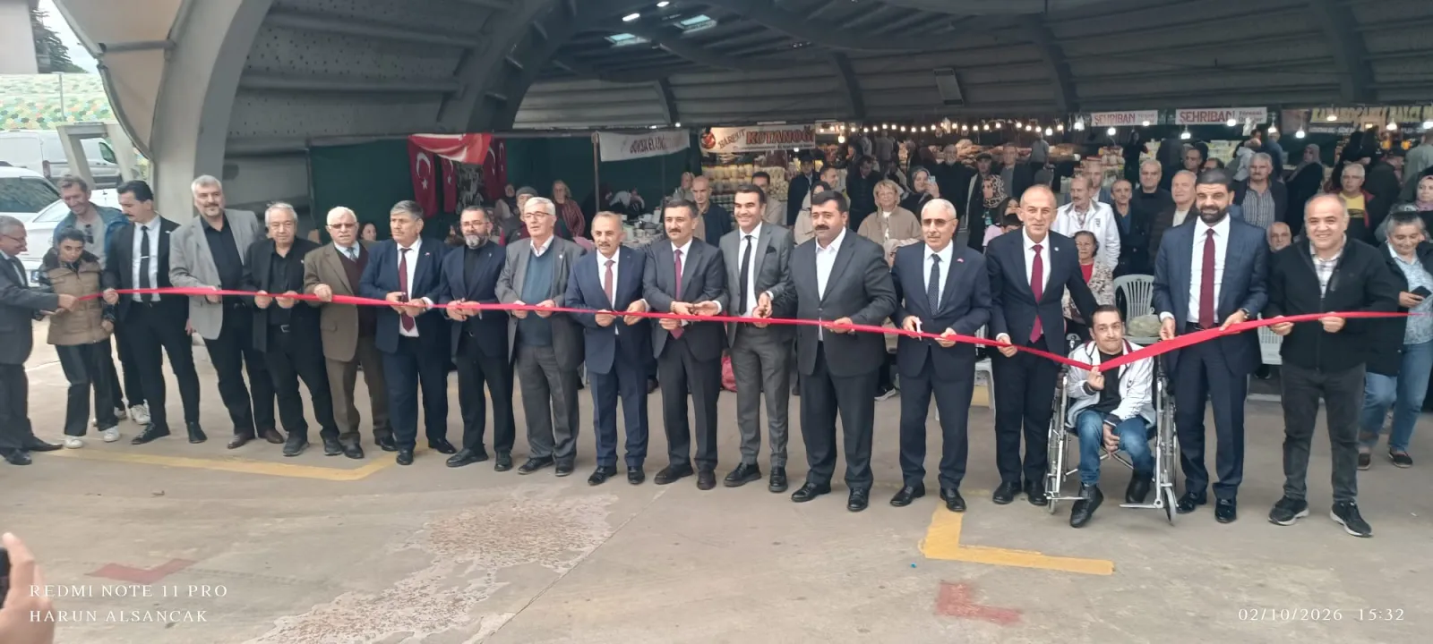 Manşet: BURSA DA YÖRESEL ÜRÜNLER FUARI BAŞLADI 5 EKIM KADAR DEVAM EDECEK.