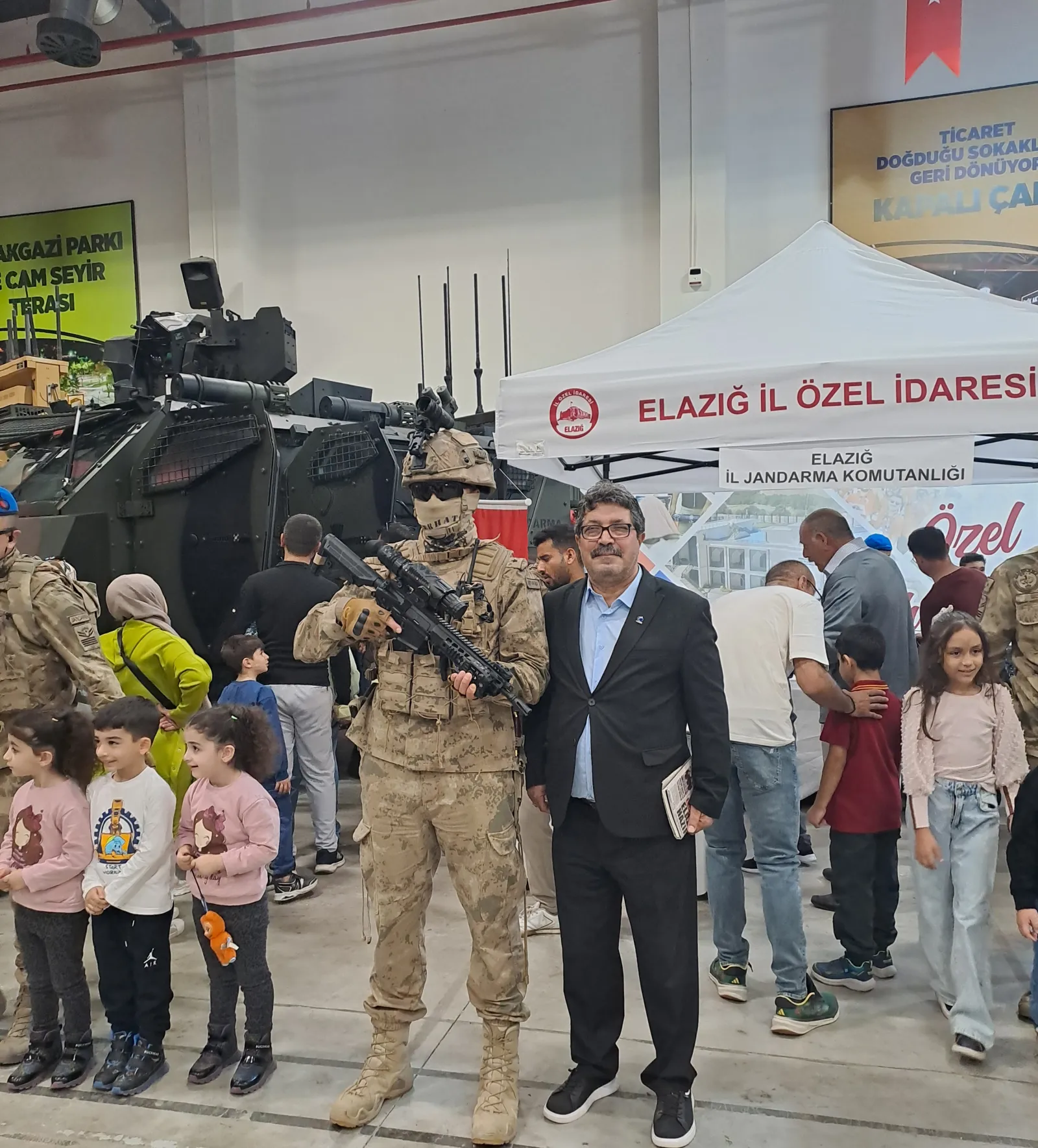 Manşet: BİLGE MEDYA23 ELAZIG BİLİMFEST FUARINDA