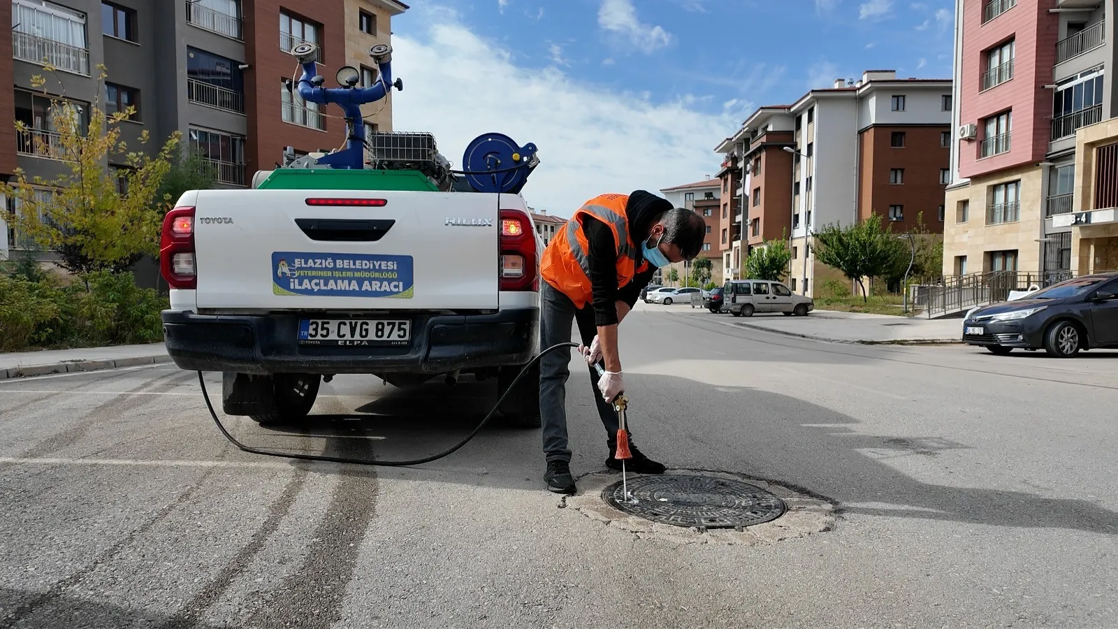 Manşet: ELAZIĞ BELEDİYESİ’NDEN 12 AY KESİNTİSİZ LARVA MÜCADELESİ