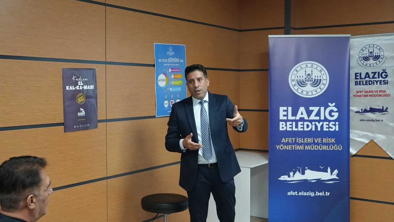 Manşet: ELAZIĞ BELEDİYESİNDEN ÖĞRENCİLERE AFET FARKINDALIK ETKİNLİĞİ