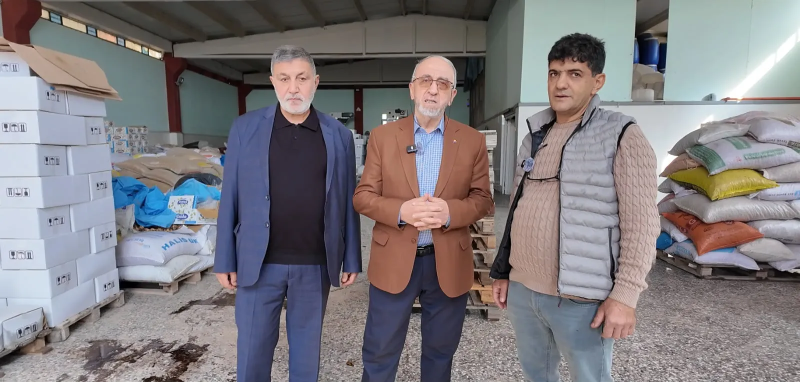 Manşet: ETB BAŞKANI DUMANDAĞ, SELDEN ZARAR GÖREN ÜYELERİNİ ZİYARET ETTİ