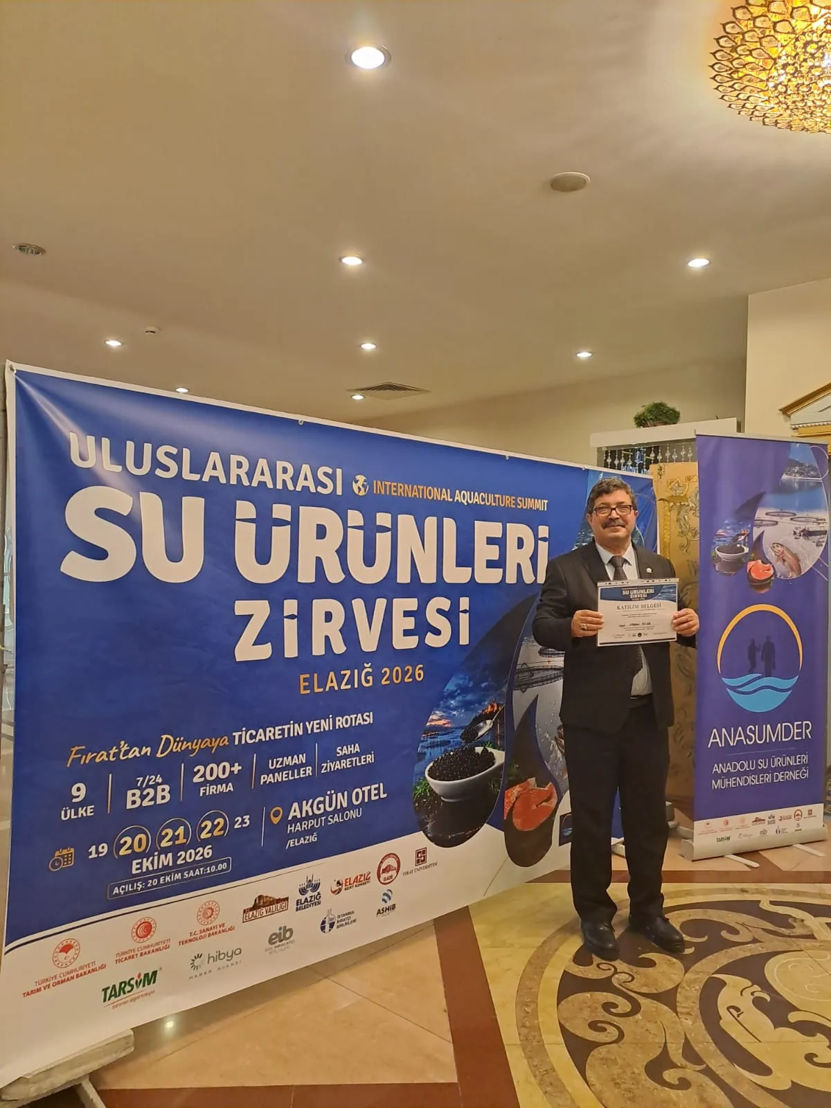 Manşet: BİLGE MEDYA 23 SU ÜRÜNLERİ ZİRVESİ’NDE!