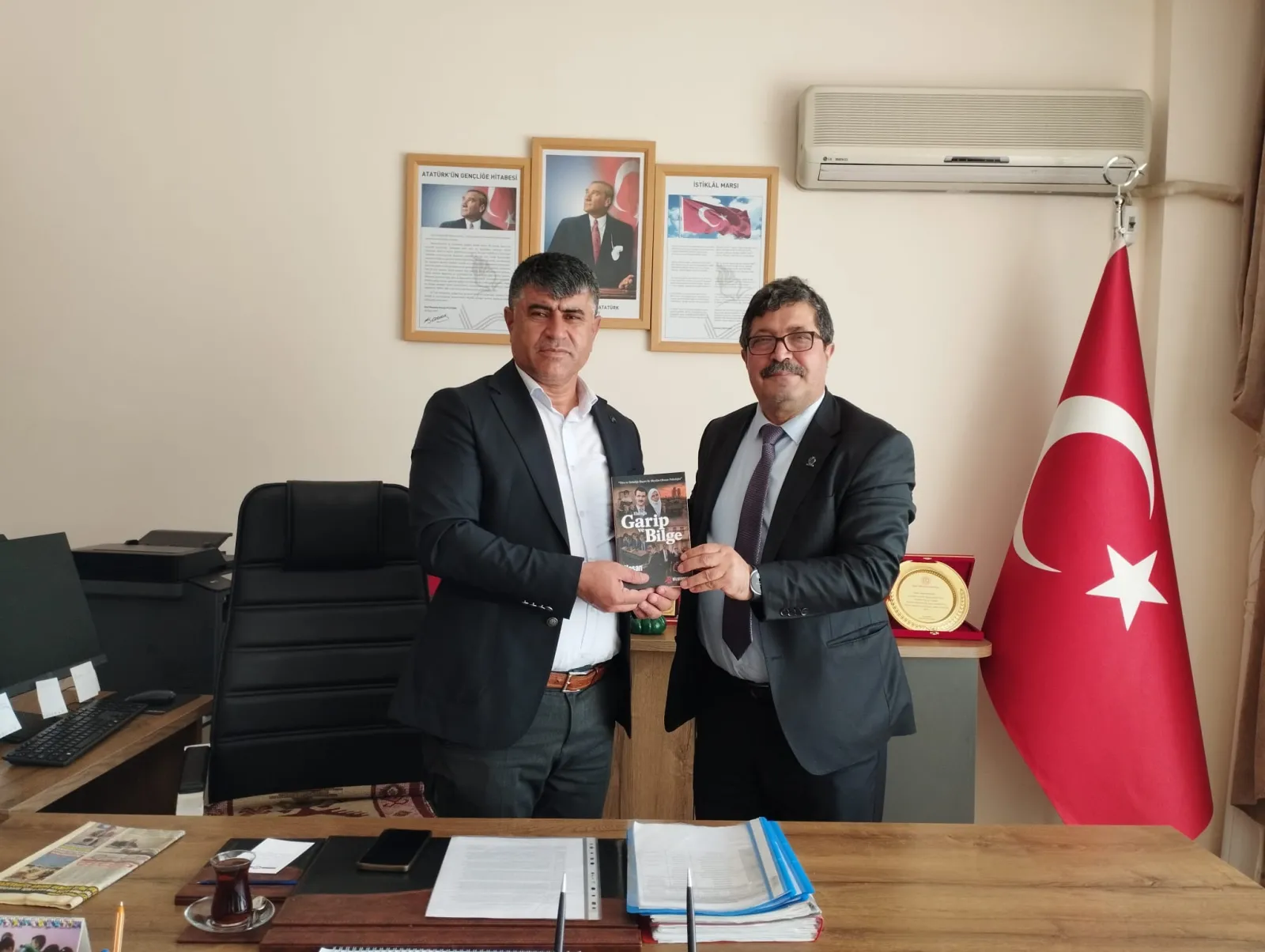 Manşet: EĞİTİM KURUMLARI ZİYARETLERİ DEVAM EDİYOR