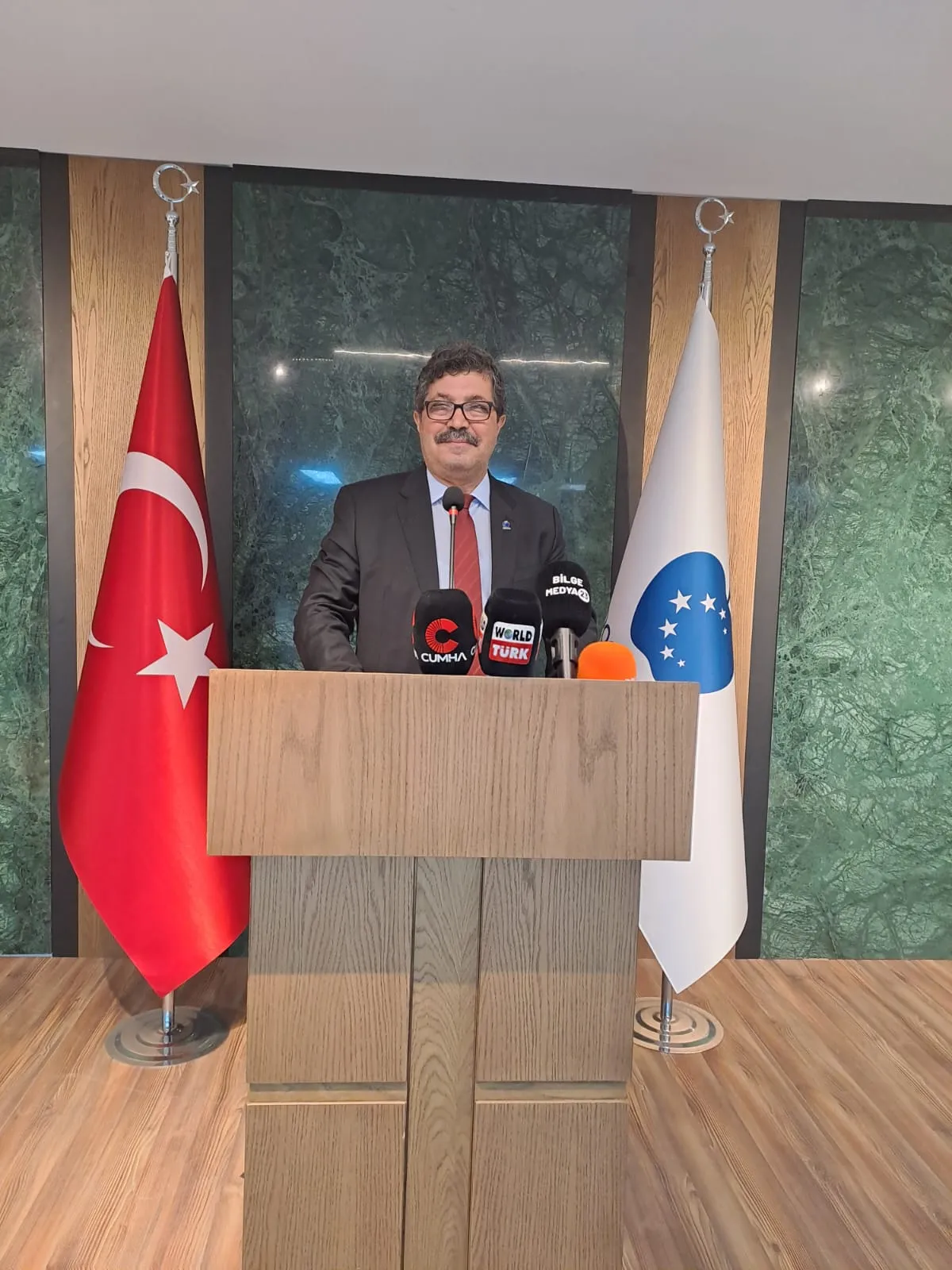 Manşet: 29 EKİM CUMHURİYET BAYRAMI MESAJI