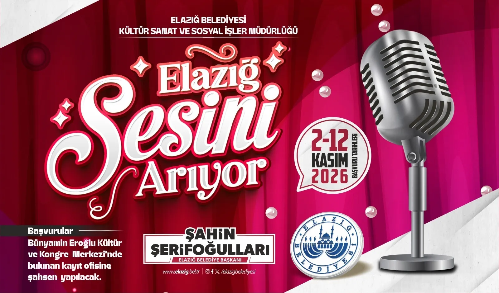 Manşet: SES YARIŞMASI İÇİN GERİ SAYIM BAŞLIYOR
